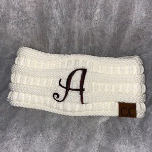 C.C “A” ear warmer